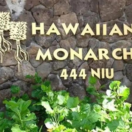 Hawaiian Monarch 2703B Condo Honolulu Exterior foto