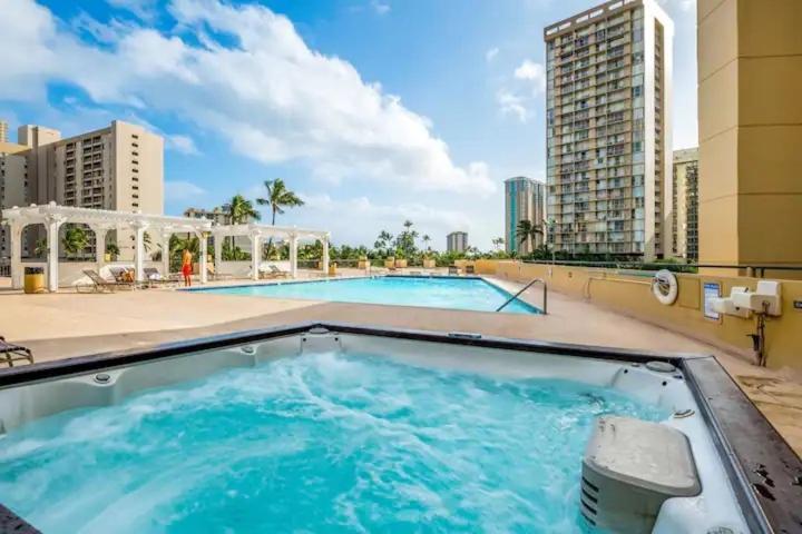 Hawaiian Monarch 2703B Condo Honolulu Exterior foto
