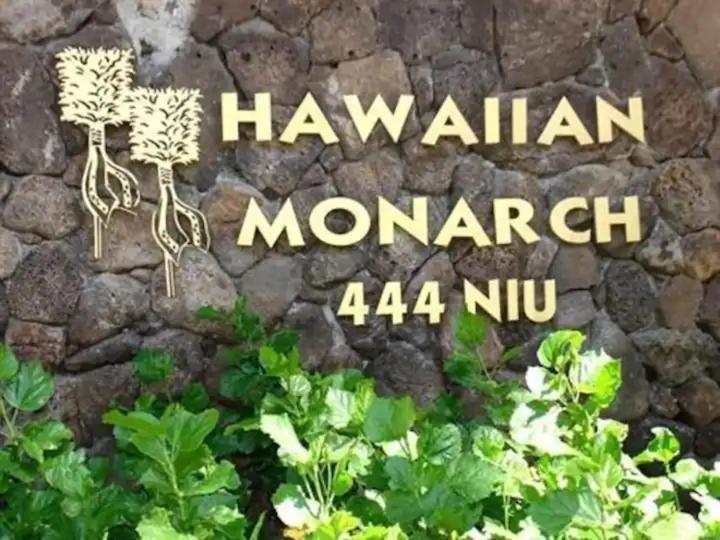 Hawaiian Monarch 2703B Condo Honolulu Exterior foto